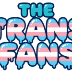 The Trans Fans â€“ Transgender adult creator platform logo with pastel pride colors